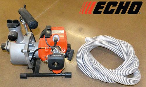 Save Big on the Echo Water Pump!