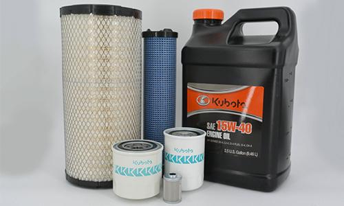 Kubota Genuine Parts: Filter Kits