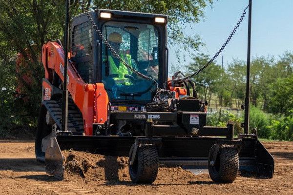 Kubota, Together with Land Pride, Highlight New Concrete Attachments