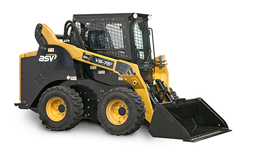 hit the dirt - asv posi-track and skid-steer loaders